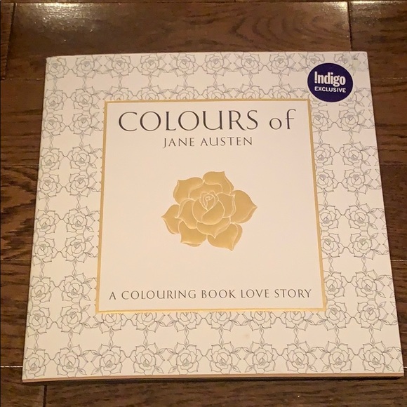 Colours of Jane Austen Colouring Book - NEW